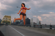 giantess collage city mega bridge foot_crush giantess_katelyn pittsburgh bobbob