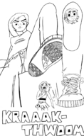 drawing crush monochrome cartoon point_of_view converse jack-with-a-g