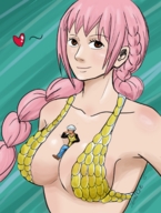 drawing color one_piece anime pink_hair law rebecca whentheseagullscry trafalgar