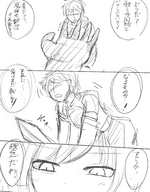 drawing manga monochrome sketch