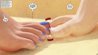 crush feet multiple_giantesses story giantesses painted_nail