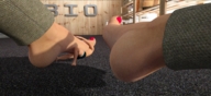 giantess crush feet licking toes face female_domination smelly digital_render dofus59