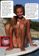 drawing collage nude color barefoot drawing_collage shrunken_man boats shaved_pussy looking_at_viewer incest