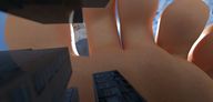 giantess feet city looking_down point_of_view imminent_crush