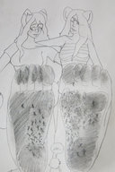 drawing crush feet multiple_giantesses giantesses multiple_victims