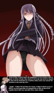 giantess upskirt shrunken_men dialogue