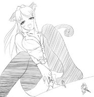 drawing giantess insertion masturbation wet cat_girl soldiers