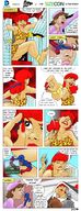 drawing giantess city mega comic color giganta police atom leopard_print dc_comics sizecon atomic