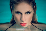 giantess collage blue_eyes cruise_ship looking_at_viewer