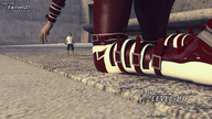 boots kneeling shorts shrunken_man looking_up shirt digital_render fater space_suit