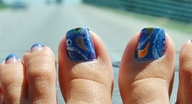 collage micro toes shrunken_people pedicure point_of_view