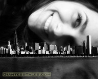 collage mega monochrome brunette smiling lying_down unknown_artist chicago source_needed