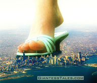 giantess feet city mega toes ocean high_heels shoes foot_crush walking giantesstales