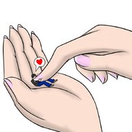 drawing gentle giantess color handheld finger hand joethevenezuelan
