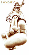 giantess feet toes soles foot_crush point_of_view ravnosfx