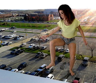 giantess crush collage barefoot legs shorts cruel vehicles crlvr