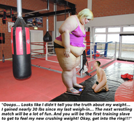 collage small_man size_difference domination ssbbw squeezemeflat