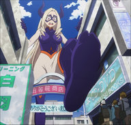 giantess feet blonde anime point_of_view my_hero_academia mt._lady