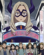 drawing giantess city blonde color anime crowds my_hero_academia mt._lady