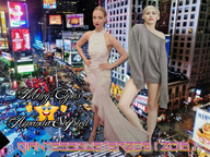 giantess collage city mega blonde traffic buildings dress giantesses vehicles new_york_city pedestrians hands_on_hips miley_cyrus times_square giantessbuster209 amanda_seyfried