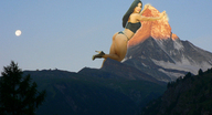 collage mega helicopter moon muscles bending_over mountains snow leaning athletic sunset eva_andressa matterhorn captain_rand