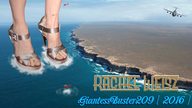 collage feet mega beach toes ocean high_heels helicopter airplane cliff giantessbuster209 rachel_weisz