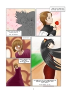 insertion comic domination anal_insertion shrunken_man maid_uniform panels royal_dildo