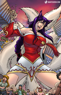 drawing growth giantess city color destruction giantessfan ahri joselxxvi