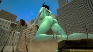 giantess nude city alien buildings sky point_of_view street_view alien_giantess telehypnotic soria-giantess