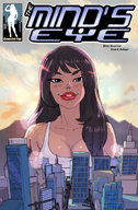 giantess city brunette skyscraper advertisement giantessfan cover_page kevinfred