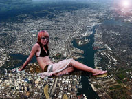 collage landscape city mega barefoot buildings aerial_view awings