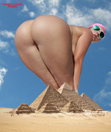 collage nude mega butt desert sunglasses sky mastasmall pyramids