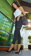 collage high_heels brunette unknown_artist shrunken_man looking_down under_foot floor imminent_crush looking_at_tiny