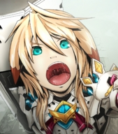 drawing vore color giant mouth saliva point_of_view mirthspindle elsword iron_paladin chung