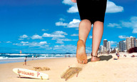 giantess crush collage beach barefoot ocean soles foot_print sand sky crlvr miss-l