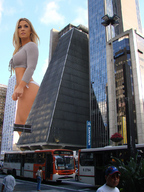 giantess collage city blonde buildings street_view giulio_10