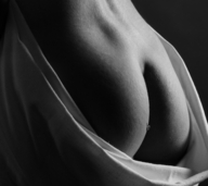 collage micro monochrome butt climbing hairs butt_crack goosebumps sheet
