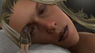 face shrunken_woman exploration lara_croft digital_render source_film_maker giantess_lover45