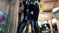 size_difference butt domination mini_giantess preview digital_render leather_outfit fater the-level-13-s2-chapter-1 goddess_leona