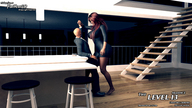 feet small_man size_difference domination mini_giantess legs preview digital_render fater the-level-13-s2-chapter-1 goddess_leona