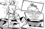 drawing giantess feet monochrome toes warhammer warhammer_40k grandezu cultist-chan