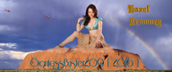 giantess collage helicopter brunette outdoors rainbow looking_at_viewer giantessbuster209 hazel_crowney