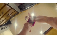 upskirt long_hair clothed high_heels brunette domination legs animation giantess_katelyn looking_down advertisement dangle point_of_view mini_skirt perspective screen_clip upskirt_before_work