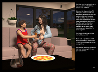 shrinking story shrunken_man digital_render openhighhat small_gestures