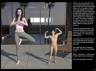 shrinking story shrunken_man digital_render openhighhat small_gestures