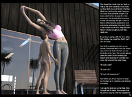shrinking story shrunken_man digital_render openhighhat small_gestures