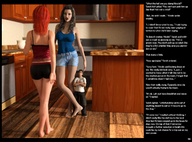 shrinking story shrunken_man digital_render openhighhat small_gestures