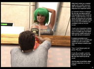 shrinking story shrunken_man digital_render openhighhat small_gestures