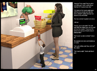 shrinking story shrunken_man digital_render openhighhat small_gestures
