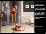 shrinking story shrunken_man digital_render openhighhat small_gestures